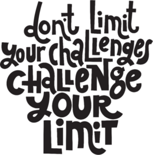 Challenge Your Limits Sticker