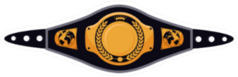 Champion Belt For Boxing, Kickboxing Or Wrestling Sticker