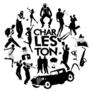 Charleston 1920s Dance Icons Sticker
