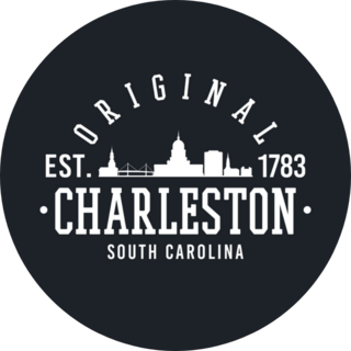 Charleston, South Carolina Est. 1783 Sticker