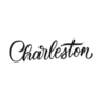 Charleston, South Carolina Handwritten Inscription Sticker