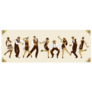Charleston Twenties Party People Dancing Sticker