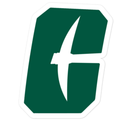 Charlotte Forty-Niners NCAA Logo Sticker