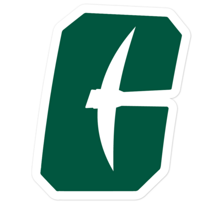 Charlotte Forty-Niners NCAA Logo Sticker