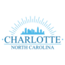 Charlotte North Carolina City Skyline Sticker