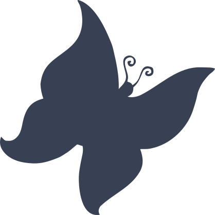 Charming Butterfly Flying Sticker