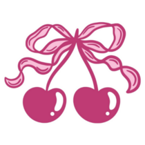 Charming Cherries Sticker