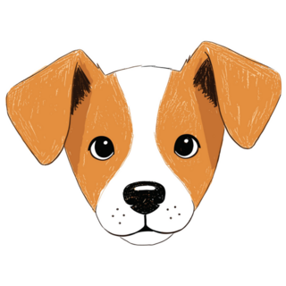Charming Terrier Sticker