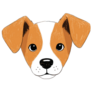 Charming Terrier Sticker