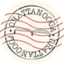 Chattanooga, Tennessee Bridge Stamp Sticker