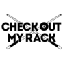  Check Out My Rack Sticker