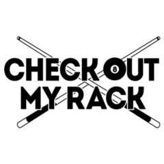  Check Out My Rack Sticker