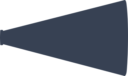 Cheer Megaphone Sticker