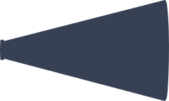 Cheer Megaphone Sticker