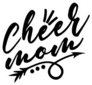 Cheer Mom Text Sticker