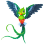 Cheerful Cute Quetzal Sticker