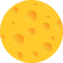 Cheese Background Sticker