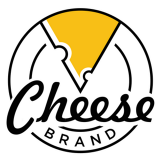 Cheese Brand Sticker