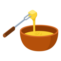 Cheese Fondue Sticker