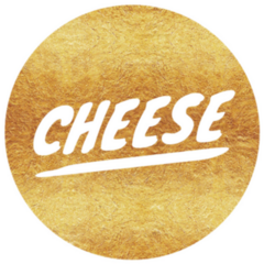 Cheese In Log Sticker
