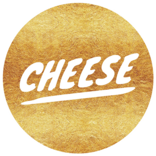 Cheese In Log Sticker