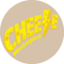 Cheese Lettering Masterpiece Sticker