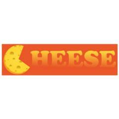 Cheese Logo For You Cheese Lovers Sticker