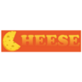 Cheese Logo For You Cheese Lovers Sticker