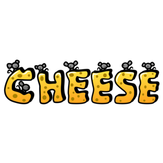 Cheese Mice Sticker