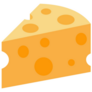 Cheese Wedge Sticker