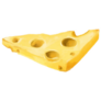 Cheese With Holes Butter Slice Sticker
