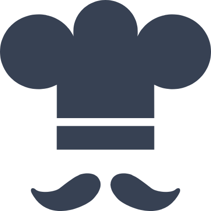 Chef Hat And Mustache Sticker