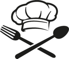 Chef Icon Sticker