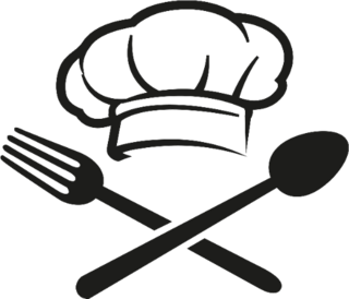 Chef Icon Sticker