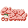 Cherry Bomb Font Sticker