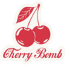 Cherry Bomb Sticker