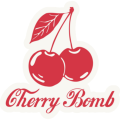 Cherry Bomb Sticker