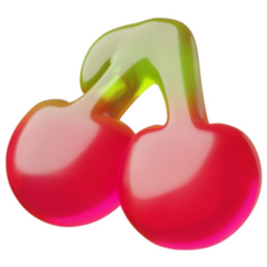 Cherry Candy Sticker