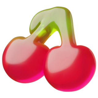 Cherry Candy Sticker