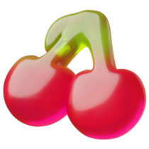 Cherry Candy Sticker