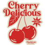 Cherry Delicious Sticker