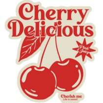 Cherry Delicious Sticker