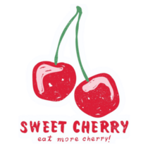 Cherry Design Sticker