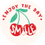 Cherry Enjoy The Day Sticker