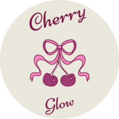 Cherry Glow Sticker