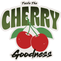 Cherry Goodness Sticker