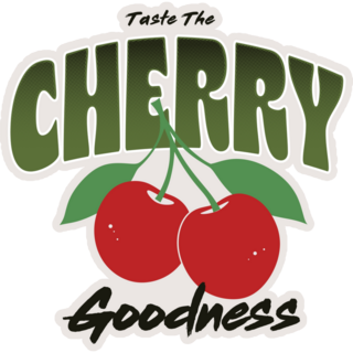 Cherry Goodness Sticker