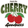 Cherry Goodness Sticker