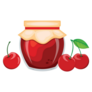 Cherry Jam Sticker