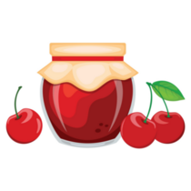 Cherry Jam Sticker